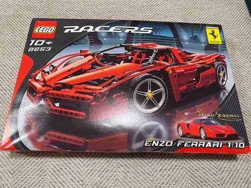 Lego 8653 racer enzo - lego, ferrari