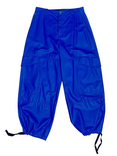 Pantaloni cargo pelle - pantaloni,