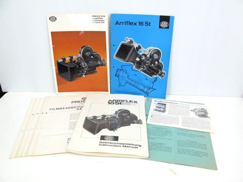 Manuale uso per - arriflex, 16