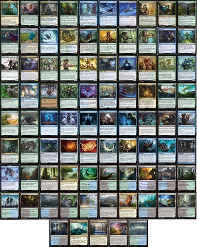 Mazzo elf faerie magic - elf, the