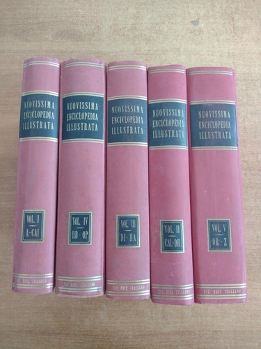 Nuovissima enciclopedia - nuovissima,