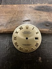 ROLEX DIAL QUADRANTE DATEJUST 16218 16233 16238 ORIGINALE USATO COME DA FOTO N8