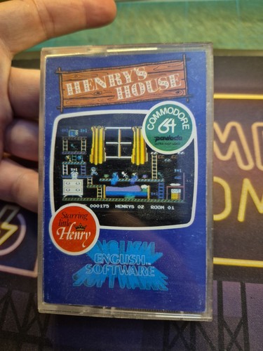 Henry house game - henry's, commodore
