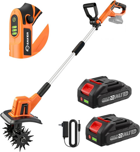 Coltivatore elettrico - elettrico, da