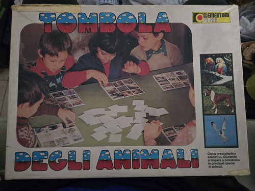 Clementoni giochi tombola - giochi,