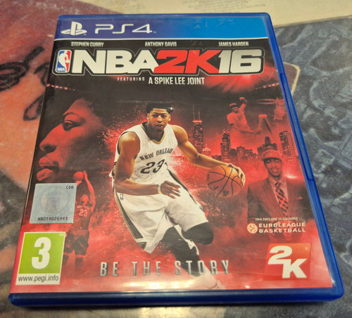 Nba 2k16 ps4 - -, 4