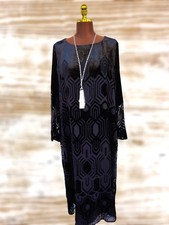 ✨MARINA RINALDI  Abito Nero