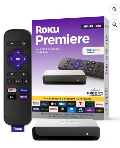 Roku premiere 4k hdr - premiere, hd/4k/hdr