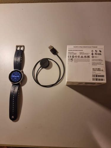 Suunto peak titanium - 9,