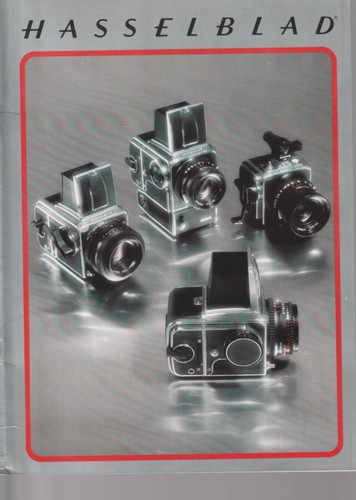 Hasselblad depliant catalogo - hasselblad,
