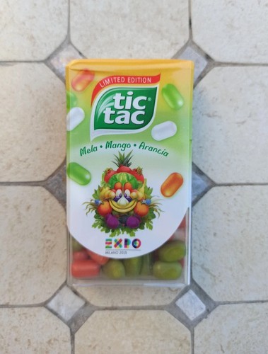 Tic tac sigillato - sigillato, collezione