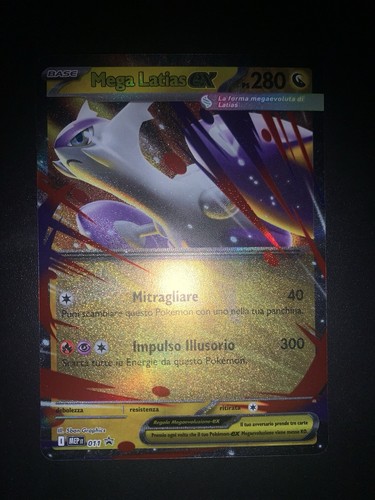 Mep011 mega latios promo - ex,