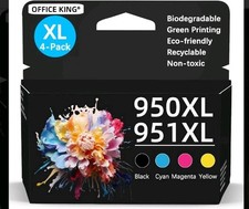 HP Ink Cartridges Combo 4 Pack