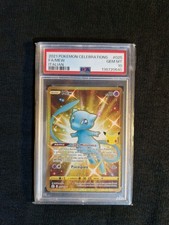 Mew 025 gold Granfesta Ita PSA