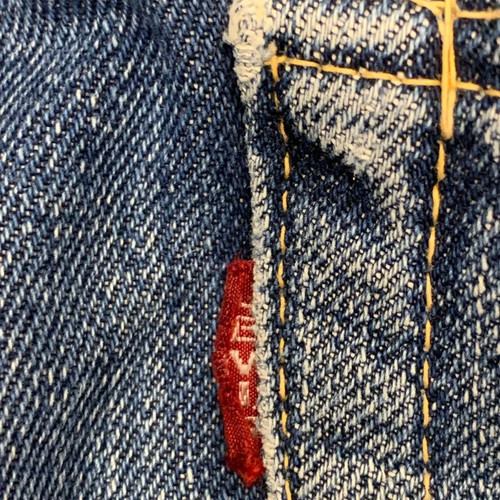 Levi 501 big selvedge - levi’s,