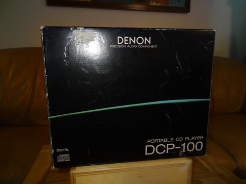 Denon dcp 100 - denon, dcp-100