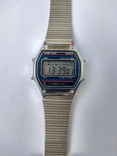 Orologio saturno montana - orologio, montana"