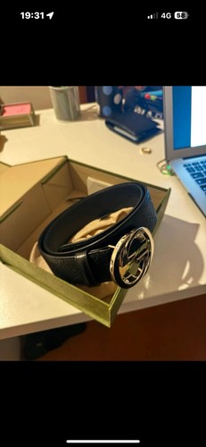 Gucci cintura signature pelle - gucci,