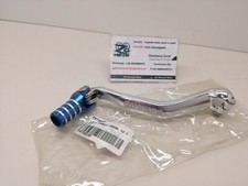 GUNNER FM7302/XF YAMAHA YZ 125 pedale leva cambio ergal cromato/blu
