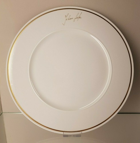 Piatto kpm berlino - bordo, oro