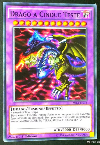 Drago cinque teste - drago,