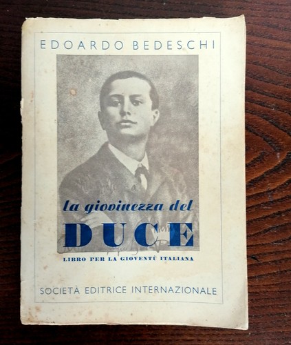 Giovinezza del duce edoardo - giovinezza,