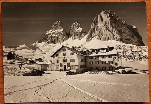 Rifugio passo sella - passo,