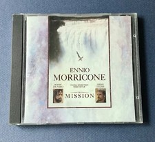 ENNIO MORRICONE ● Raro CD 1986 ● THE MISSION ● ROBERT DE NIRO Jeremy IRONS