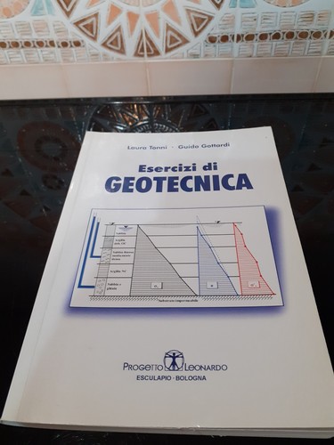 Esercizi geotecnica laura - di,