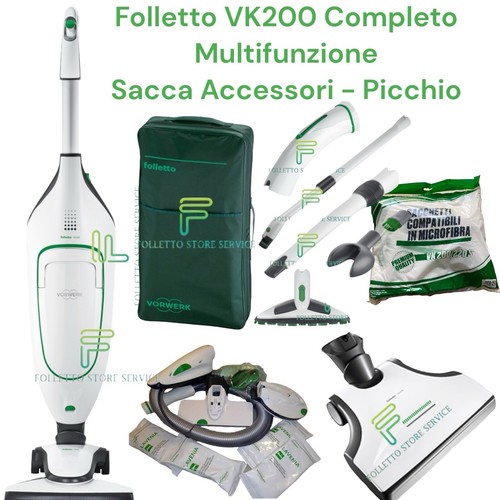 Vorwerk folletto vk200 - vorwerk,