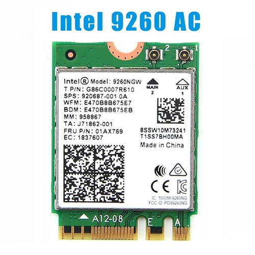 Intel 9260 wifi - intel,