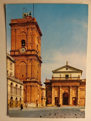 Lanciano piazza - (chieti).,