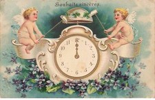 Angeli #MK52878 Auguri Sincero Ange Cherubino Orologio