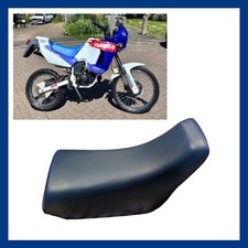 Sella moto blu originale