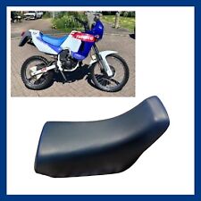 Sella moto blu originale Aprilia Tuareg Wind 50 1988 AP8229054 AP8229038