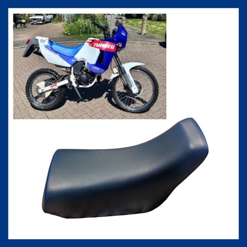 Sella moto blu originale