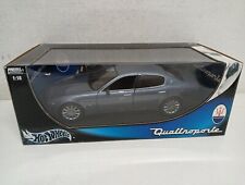 Maserati Quattroporte B7003 Hot Wheels Diecast 1/18-Y1-B19