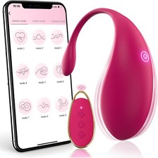 Ovetto Vibratore ovulo vibrante Wireless con Telecomando Dildo Vaginale Anale