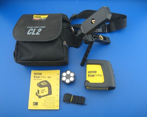 Stanley faxmax cl2 laser - faxmax,