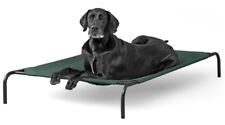 Nuovo letto per animali domestici Coolaroo The Original rialzato, XL, verde Brunswick spedizione gratuita