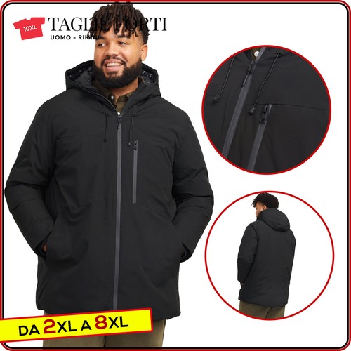 Giaccone uomo taglie - giaccone, forti