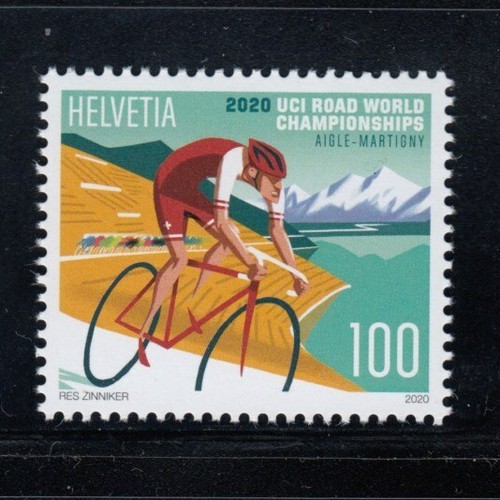 Francobollo svizzera uci - francobollo,