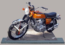 MINIATURE MOTORCYCLE, HONDA