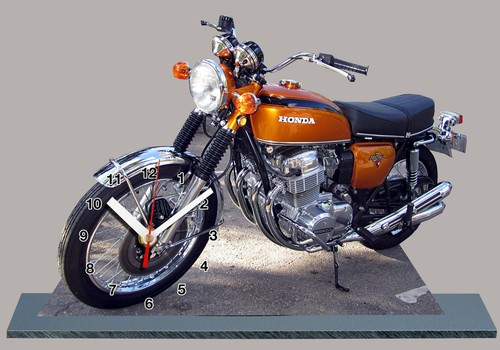 Moto miniature honda - moto, 750
