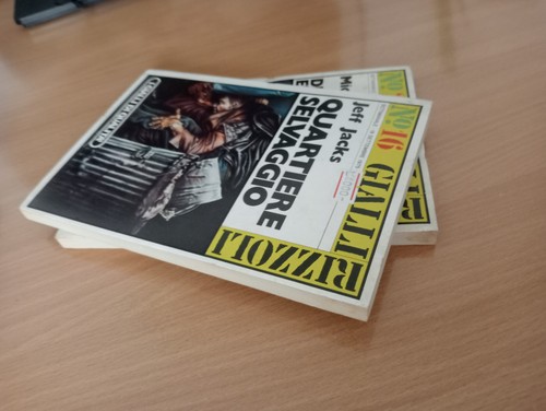 Lotto libri i gialli - i,