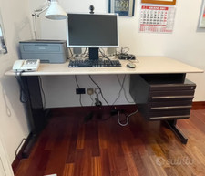 Scrivania Olivetti Synthesis Serie 45 - Design Ettore Sottsass Anni '70