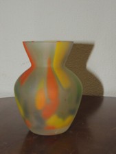 Splendido Vasetto  in vetro di Murano vintage