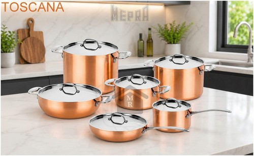 Set pentole pezzi toscana - set,