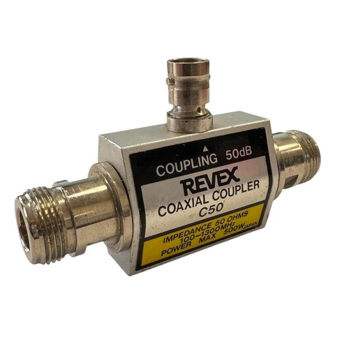C50 revex 50db - accoppiatore, rf
