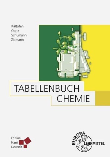 Tabellenbuch chemie rolf - ~,